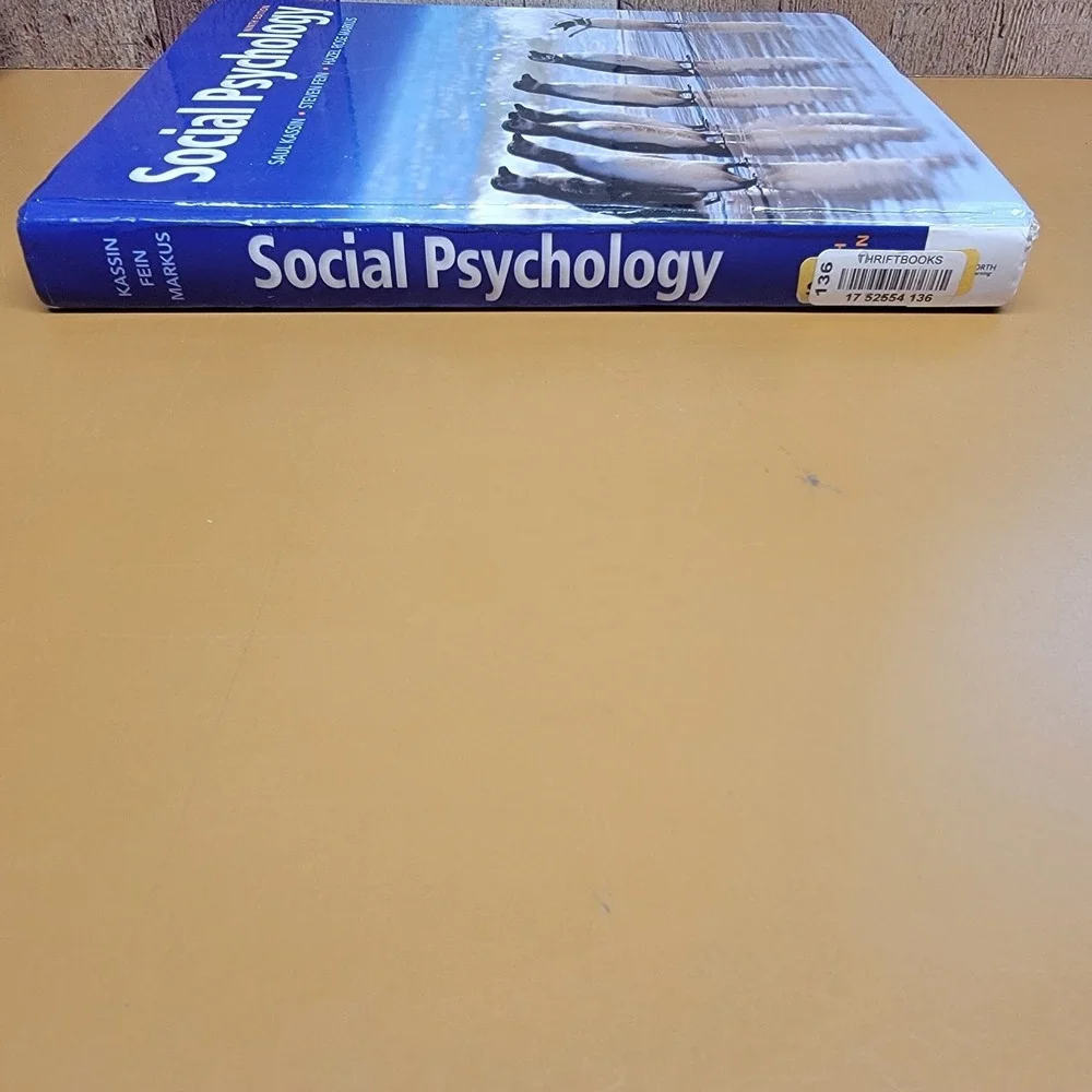 SOCIAL PSYCHOLOGY - 9th EDITION - KASSIN, FEIN, MARKUS